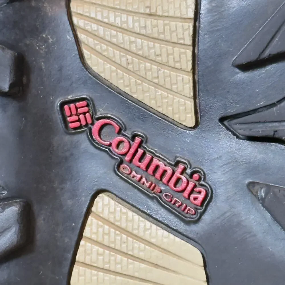 Columbia Newton Ridge Plus II Mens 13 Waterproof Suede Leather Hiking Boots
